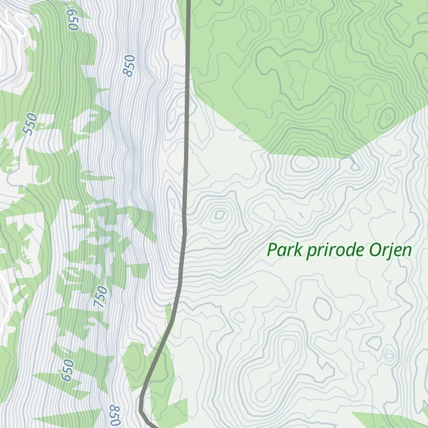 Map of Kita