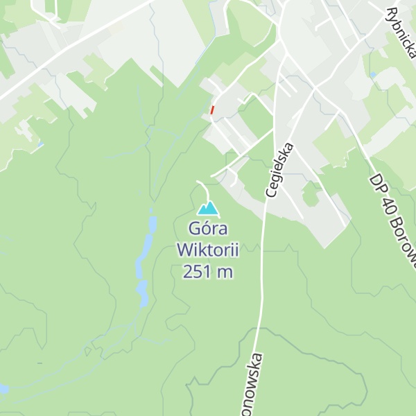 Map of Góra Wiktorii