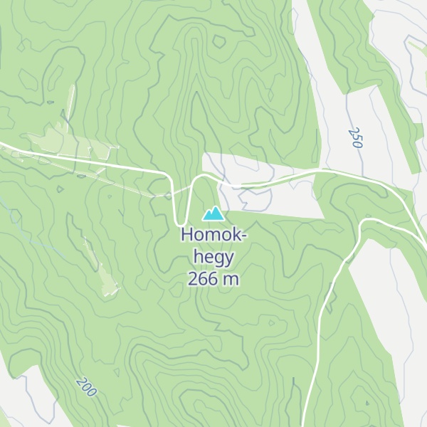 Map of Homok-hegy