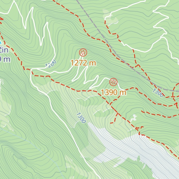 Map of Bukov do