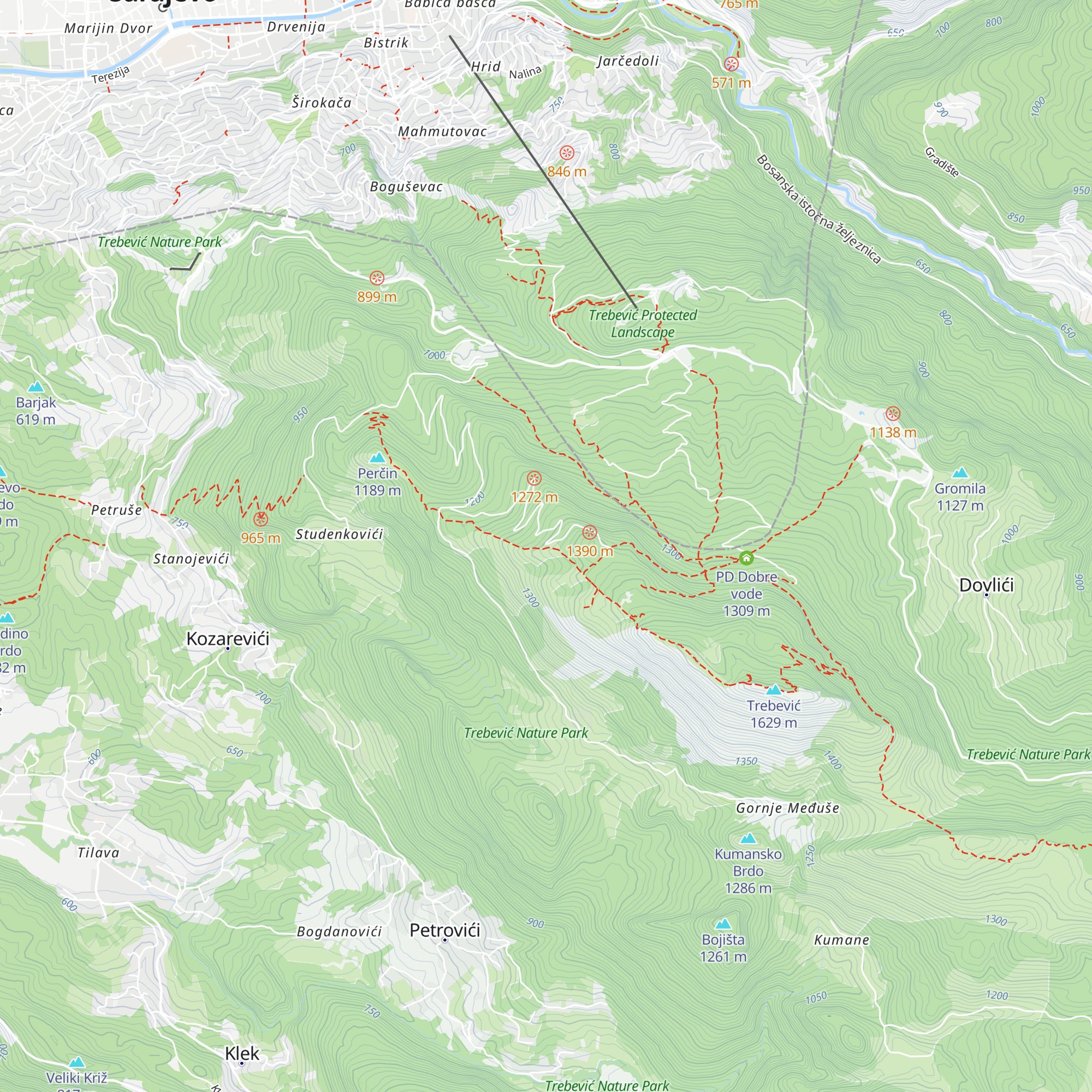 Bukov do map