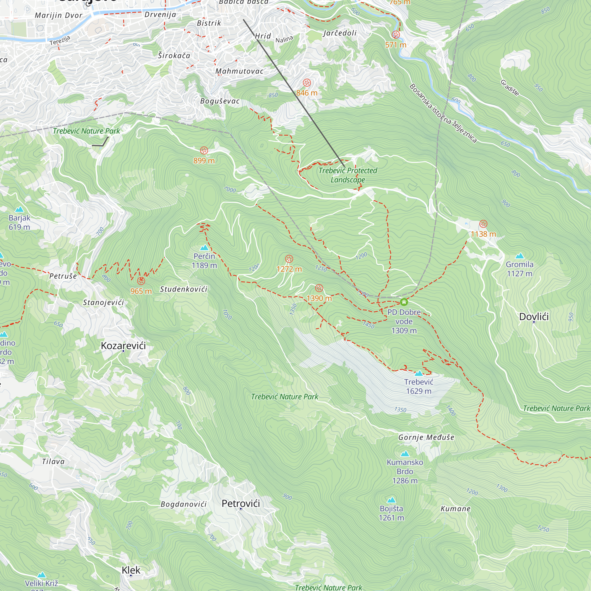 Bukov do map