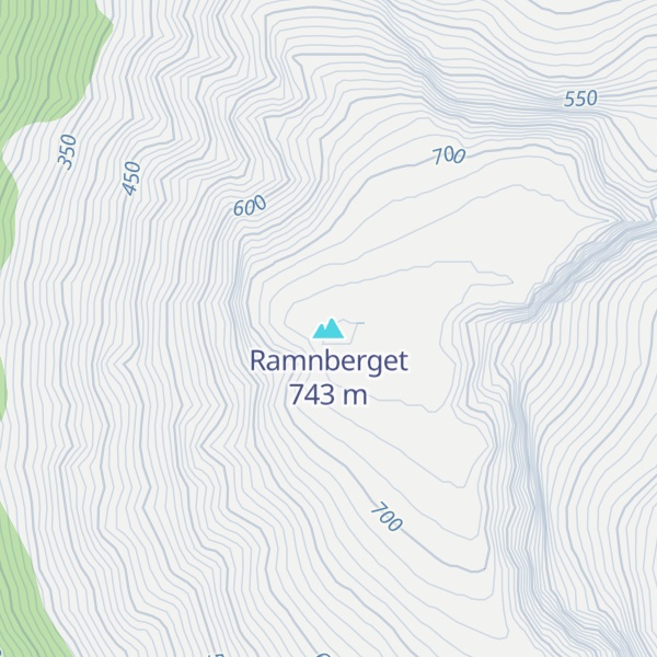 Map of Ramnberget