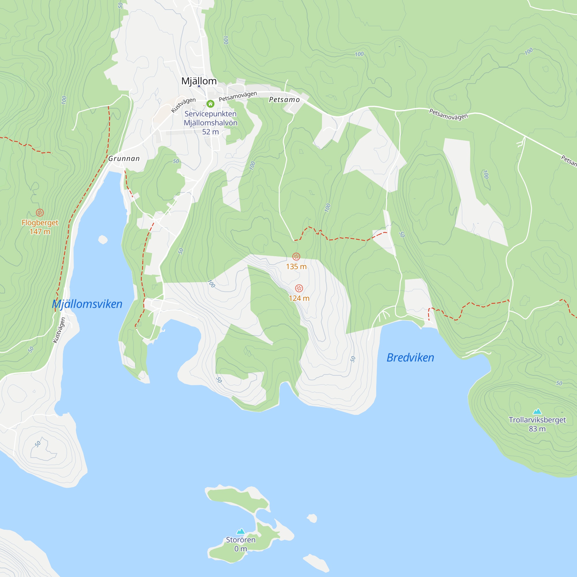 Bredviksstugan map