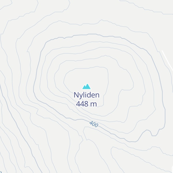 Map of Nyliden
