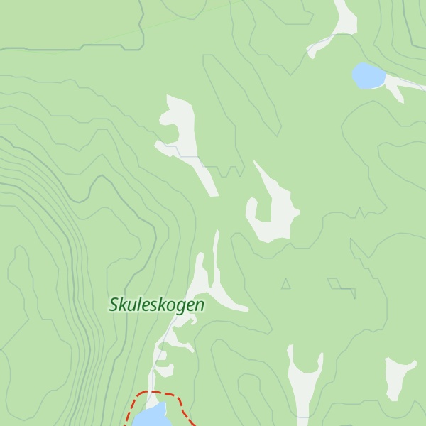 Map of Lillrutenstugan