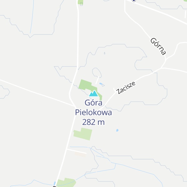 Map of Góra Pielokowa