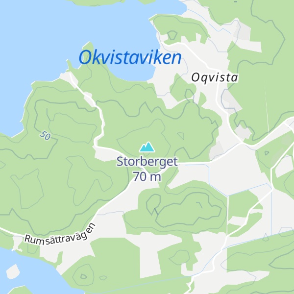 Map of Storberget