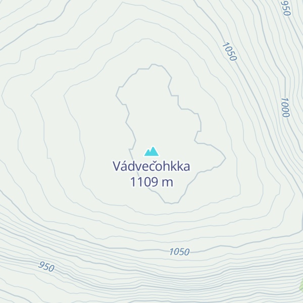Map of Vádvečohkka