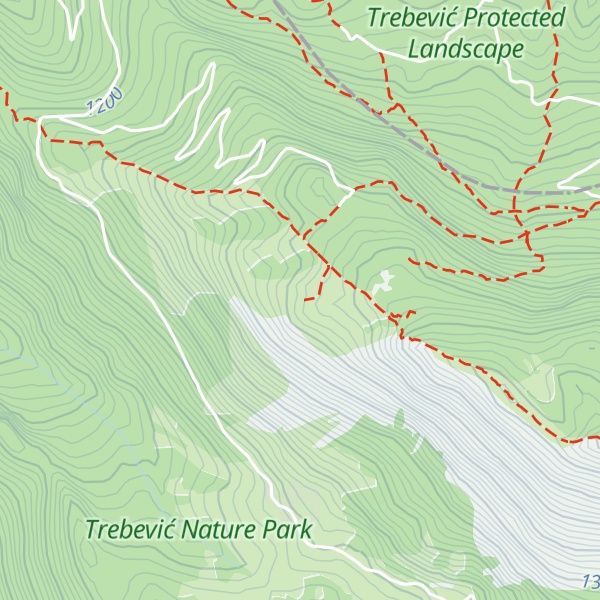 Map of SPD Jure Franko