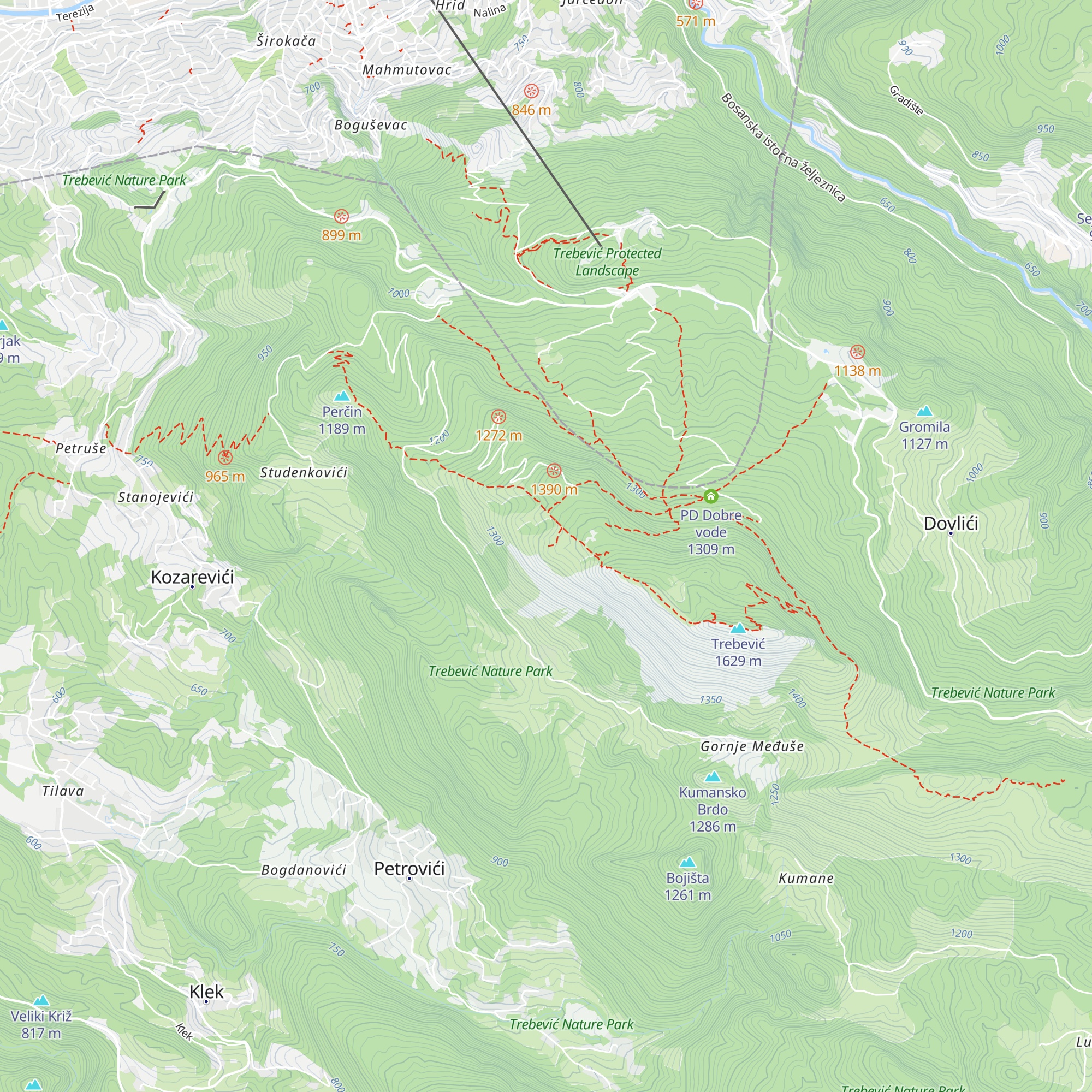 SPD Jure Franko map