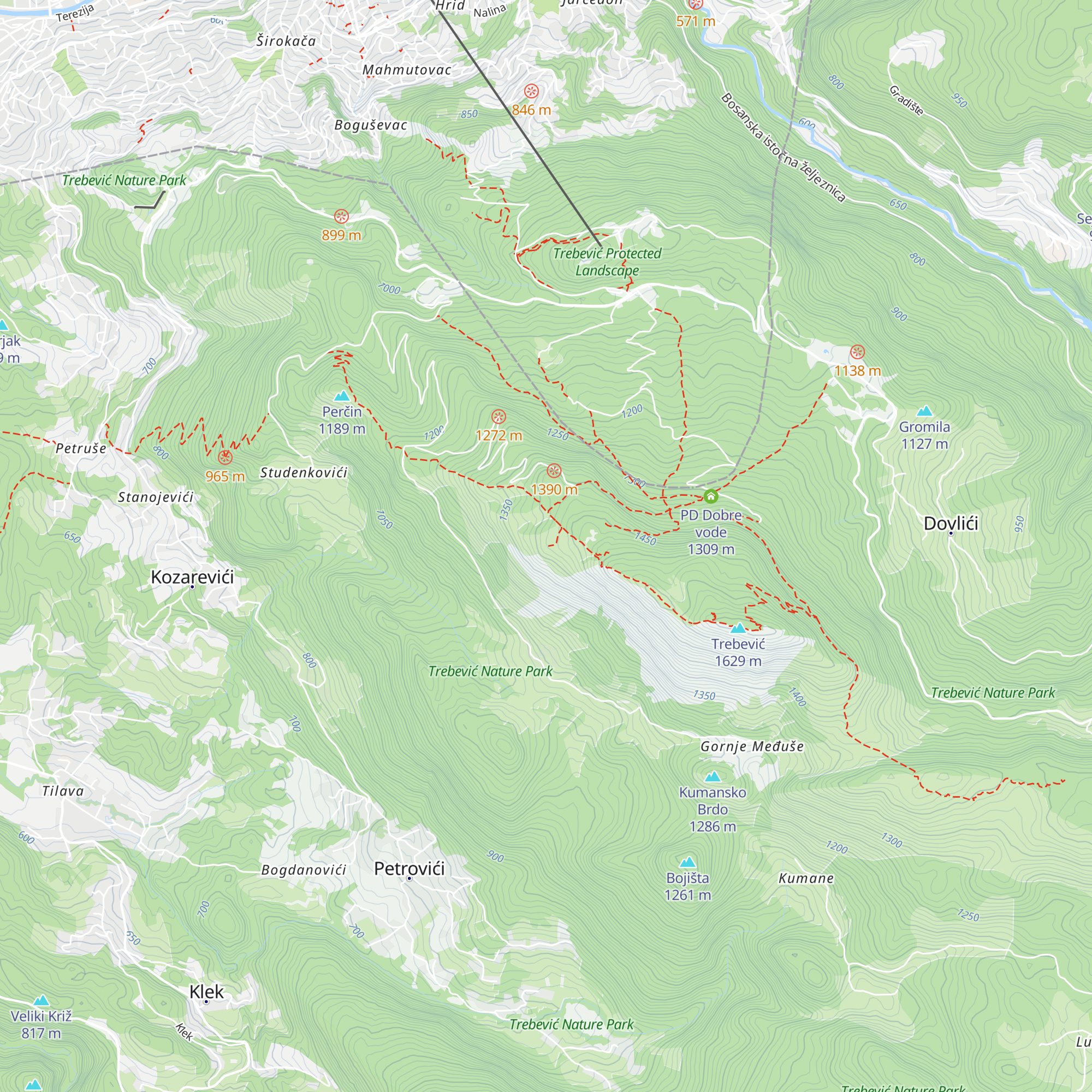 SPD Jure Franko map