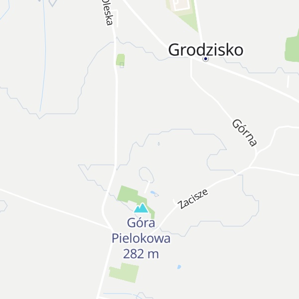 Map of Góra Kusowa
