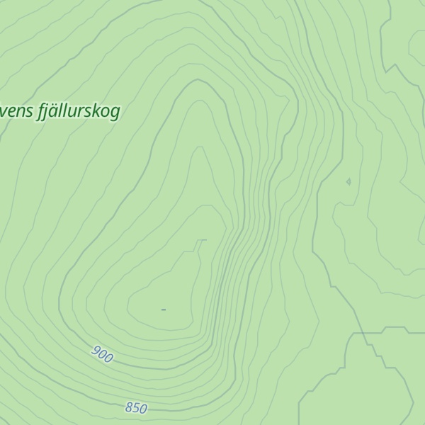 Map of Stuortjåhkkå