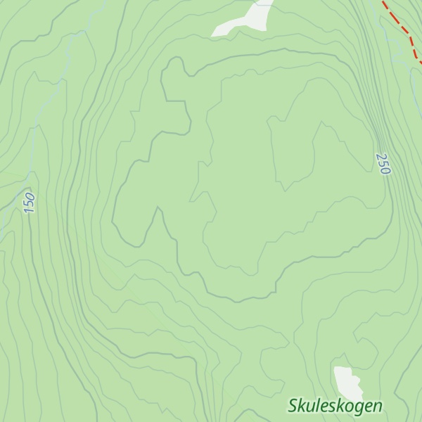Map of Mossaberget