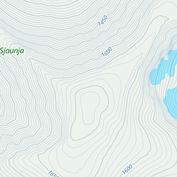 Map of Kuoperatjåkka