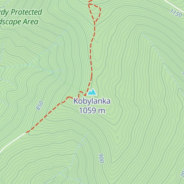 Map of Kobylanka