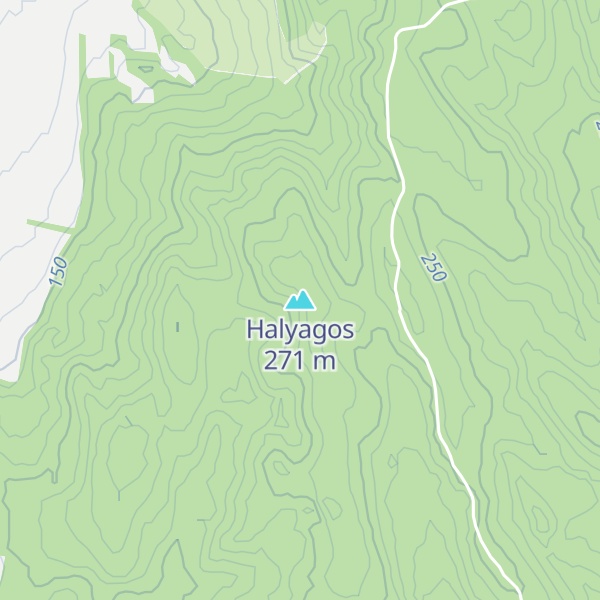 Map of Halyagos