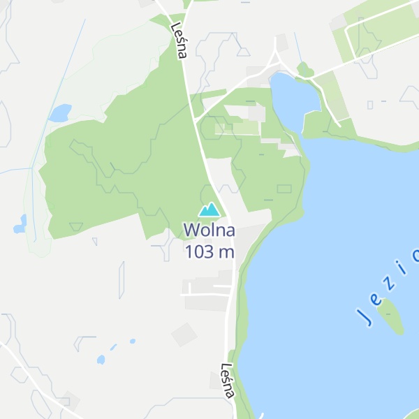 Map of Wolna