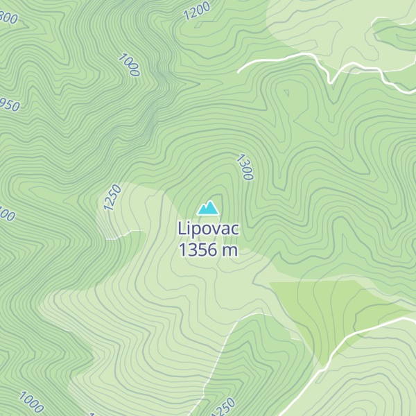 Map of Lipovac