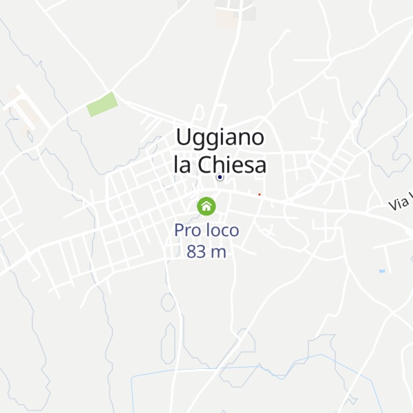 Map of Pro loco
