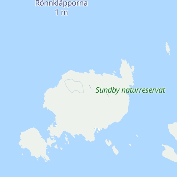 Map of Gåssten