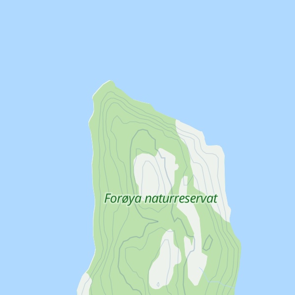 Map of Egnerberget