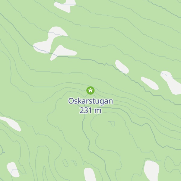 Map of Oskarstugan