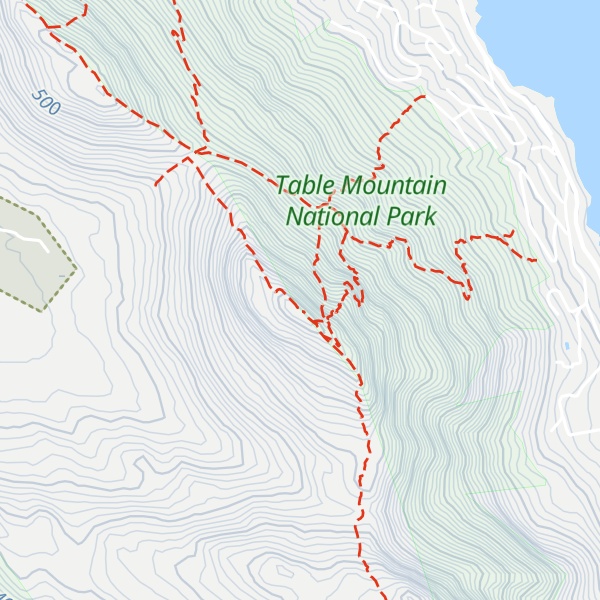 Map of Swartkop