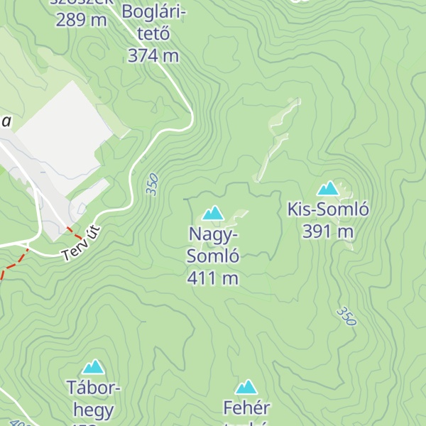 Map of Nagy-Somló