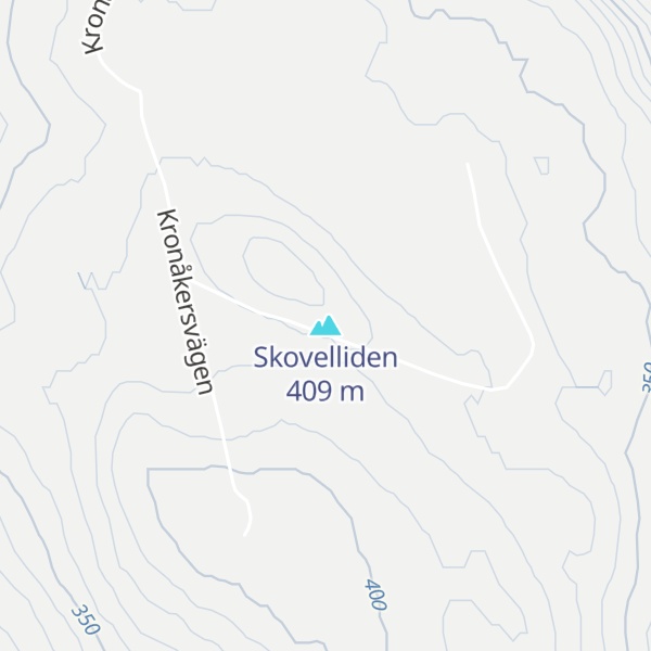 Map of Skovelliden