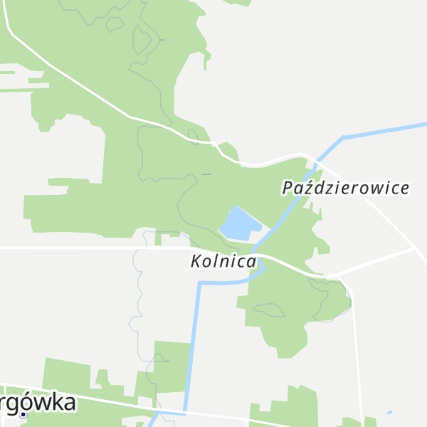 Map of Łysa Góra