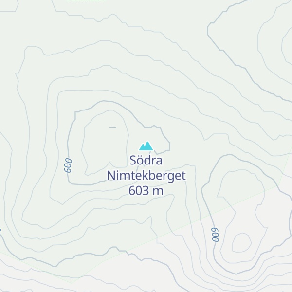 Map of Södra Nimtekberget