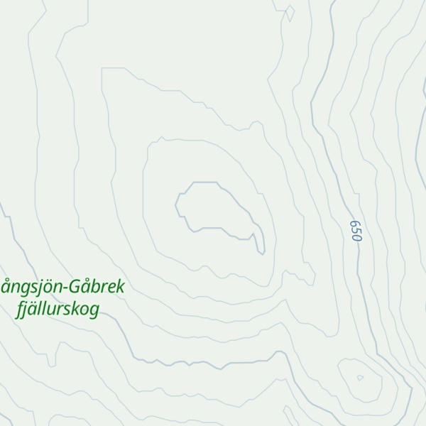 Map of Lulletjåhkkå