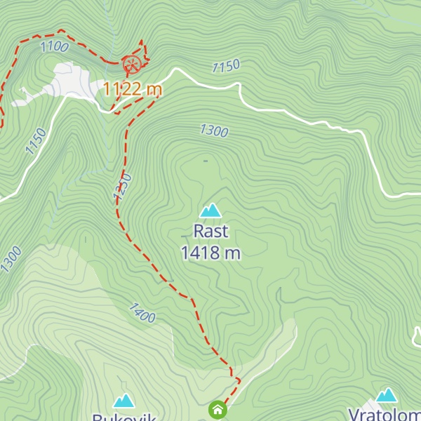 Map of Rast