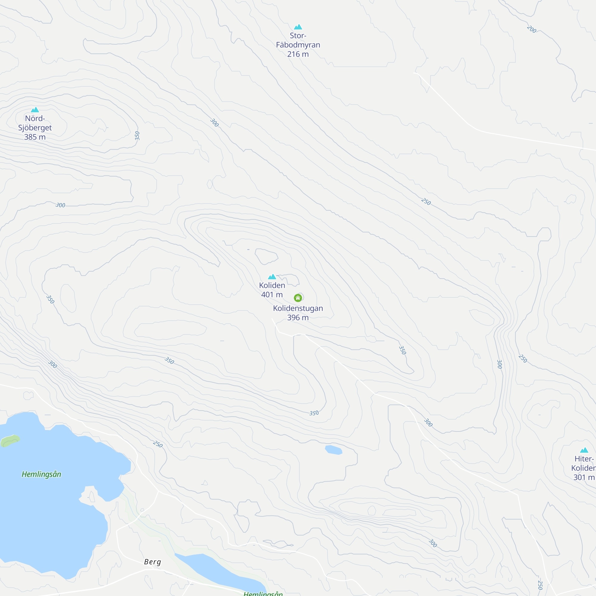 Kolidenstugan map