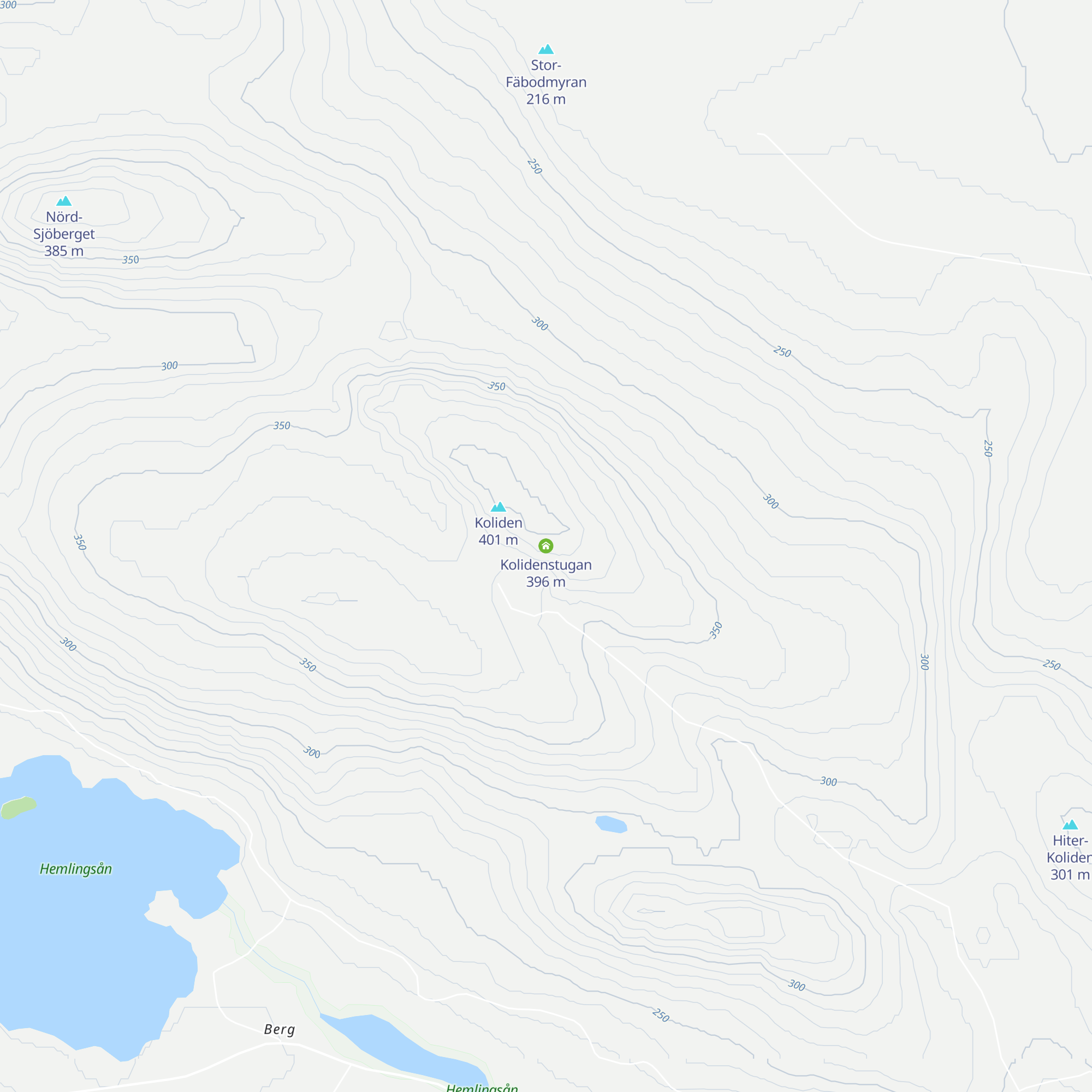 Kolidenstugan map