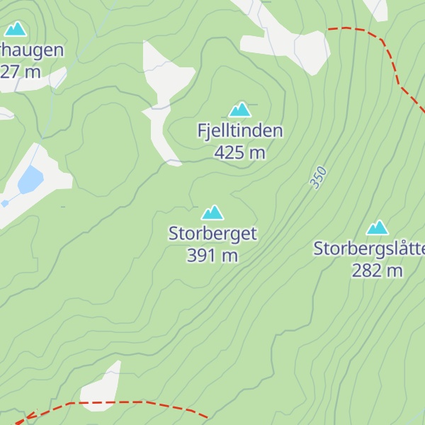 Map of Storberget