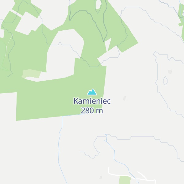 Map of Kamieniec