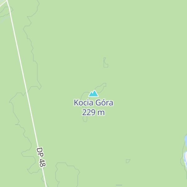 Map of Kocia Góra