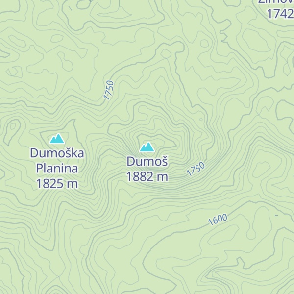 Map of Dumoš