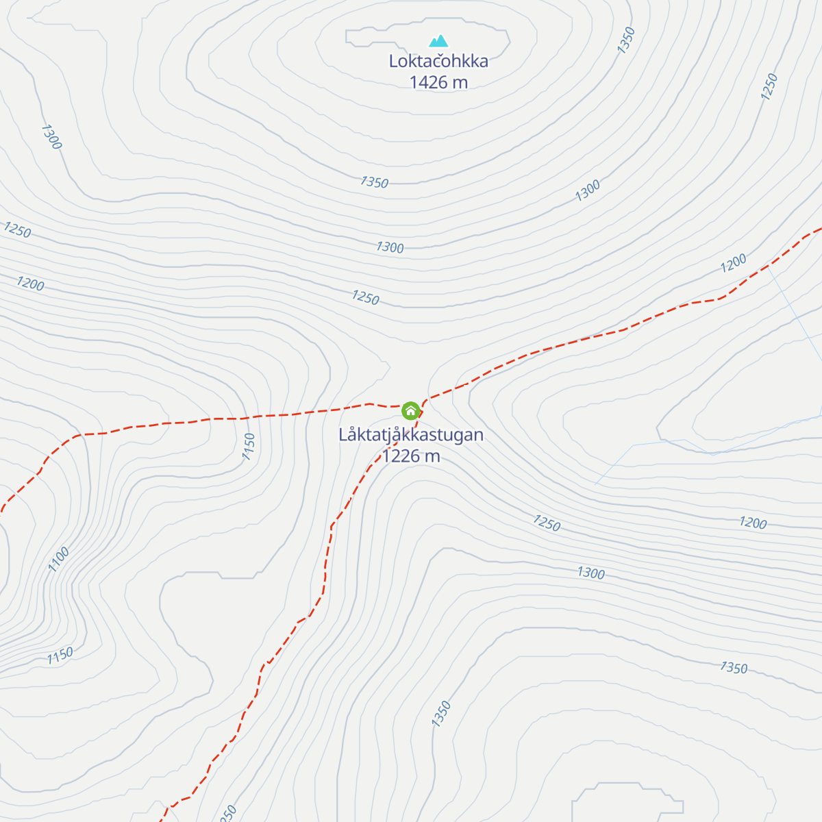Låktatjåkkastugan map
