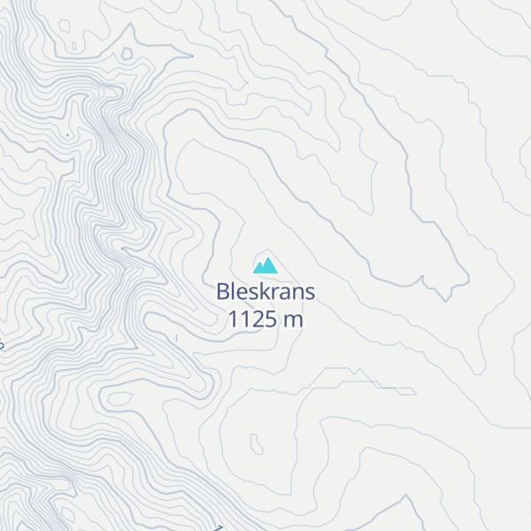 Map of Bleskrans