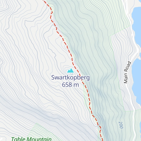 Map of Swartkopberg