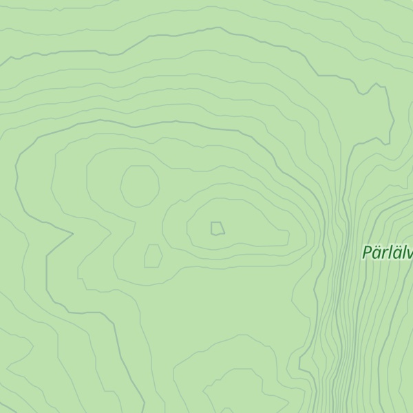 Map of Miesektjåhkkå