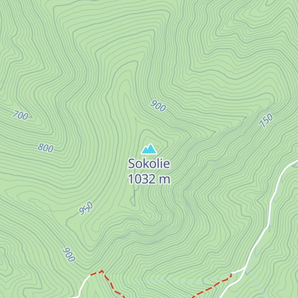 Map of Sokolie