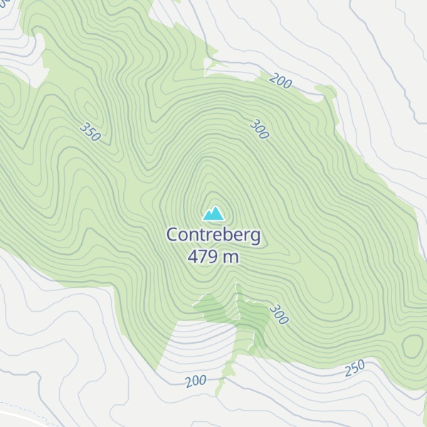 Map of Contreberg