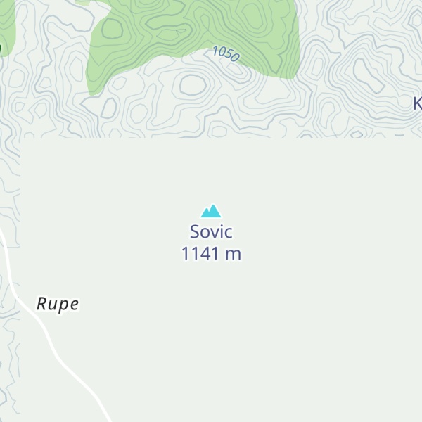 Map of Sovic