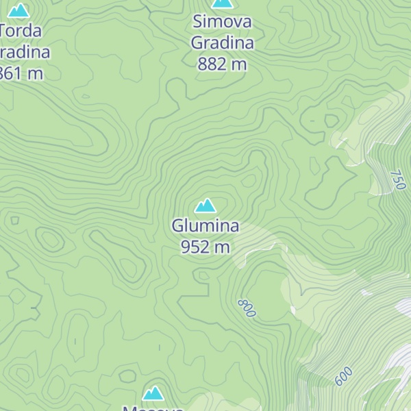 Map of Glumina