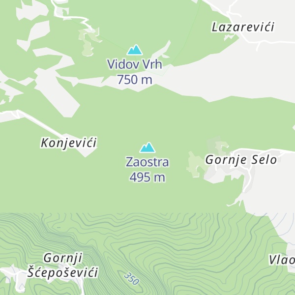 Map of Zaostra